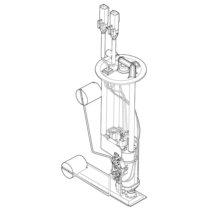 FPF Fuel Pump For E-Z-Go Cushman replace OEM