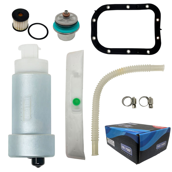 Fuel Pump W/ reg and filter & Seal For Harley-Davidson 08-17 Softail /  Heritage / Fatboy / Blackline / Deluxe Replace 75284-08A