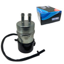 FPF Frame Mounted Electric Fuel Pump For Kawasaki Ninja ZX-6 ZX-7 1989-2001, Replaces 49040-1057