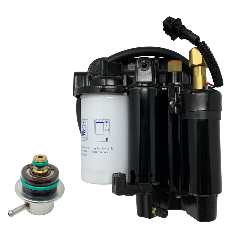 FPF Fuel Pump assembly for Volvo Penta 8.1 replace 3861355 (no fuel pressure regulator on top)