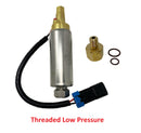 FPF THREADED LOW PRESSURE Fuel Pump For Mercury Mercruiser  4.3 5.0 5.7 V6 V8 Replace 861155A3 / 861155A2