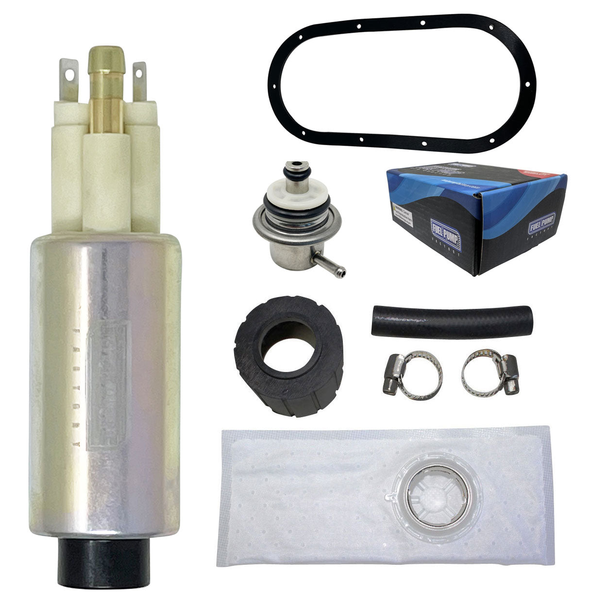 Fuel Pump W/Regulator & Seal For 95-99 Harley Davidson Ultra Classic ...